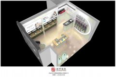 手机店面展台设计搭建效果图